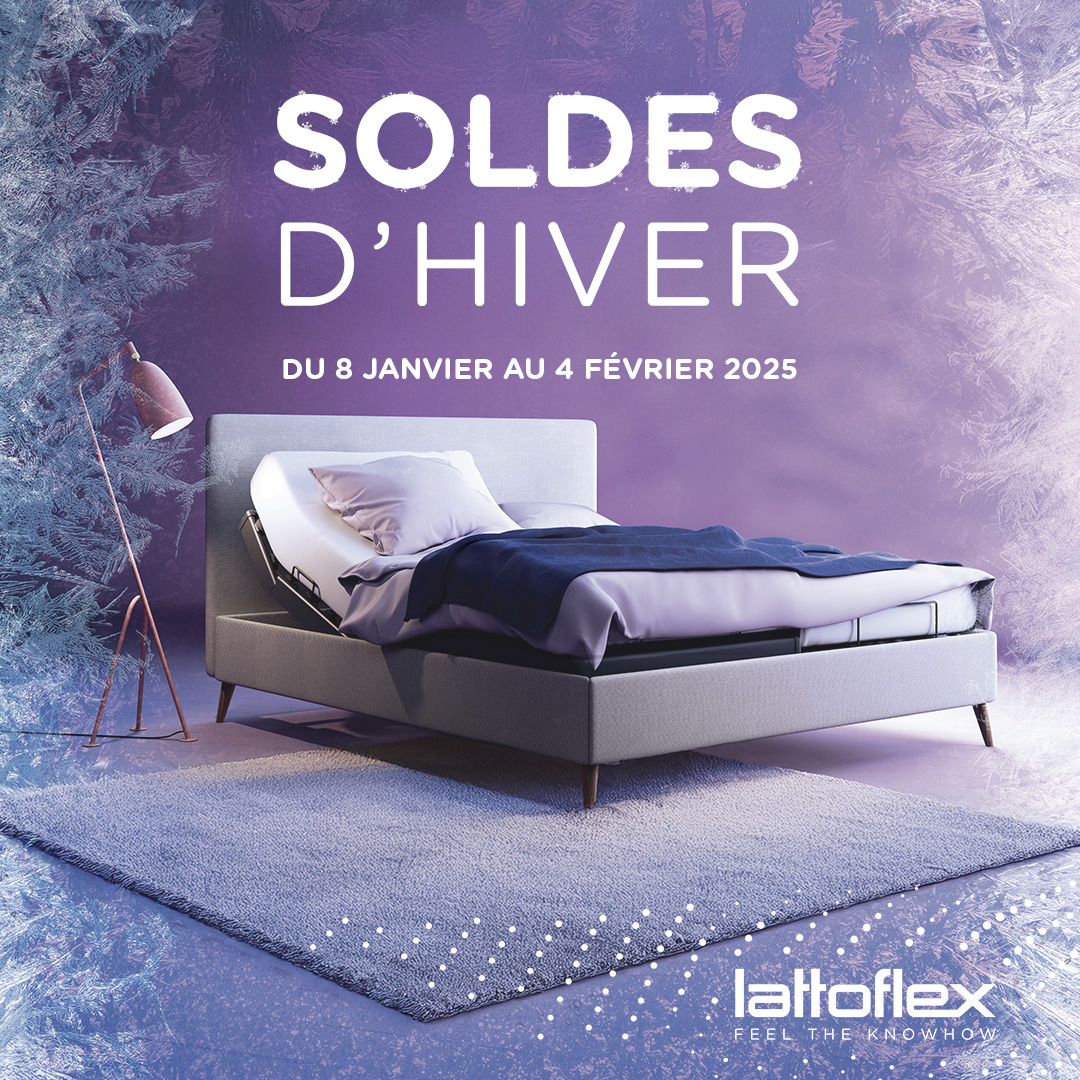 Soldes d'hiver Lattoflex