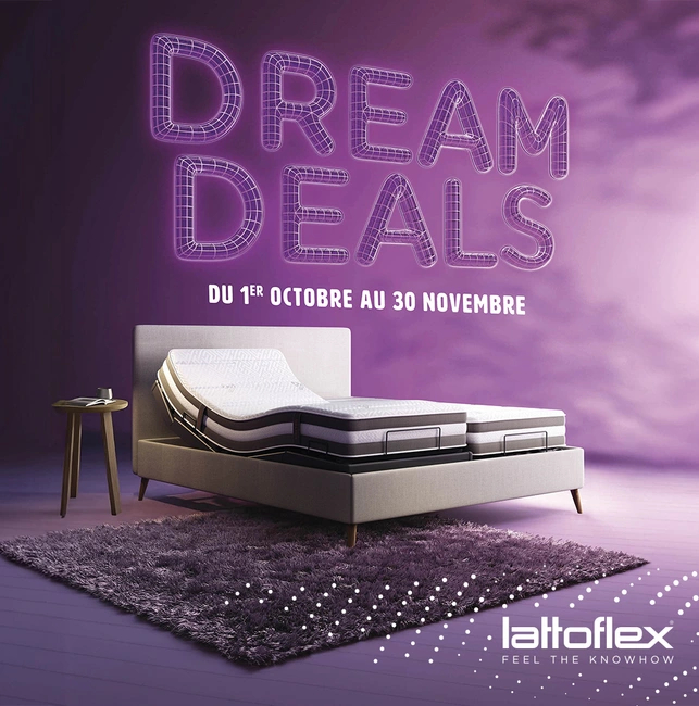 Dreamdeals Lattoflex